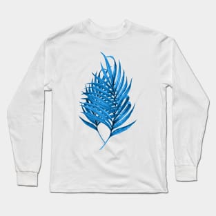 Palm Leaves on the Sky Long Sleeve T-Shirt